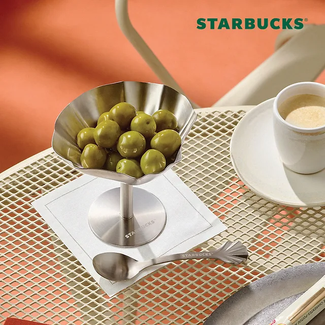 韓國 Starbucks - Sunset 
 Summer Dessert Bowl Set