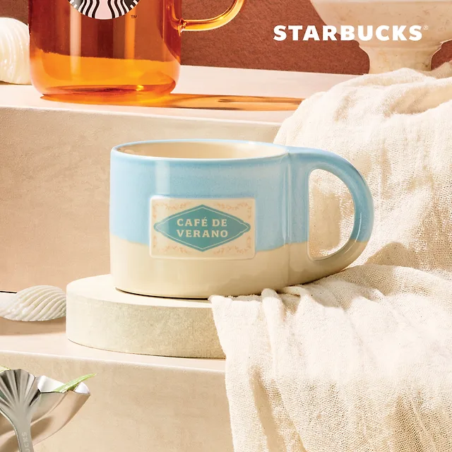 韓國 Starbucks - Sunset 
 Summer Mug 256ml