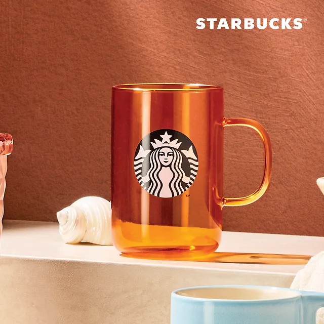 韓國 Starbucks - Sunset Summer Glass 500ml