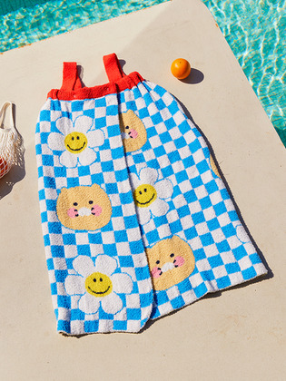 韓國 Kakao Friends X Wiggle Wiggle 春植浴巾
