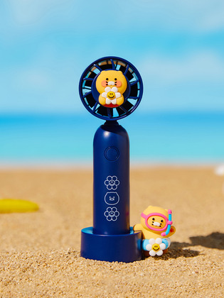 韓國 Kakao Friends X Wiggle Wiggle 春植手提小風扇