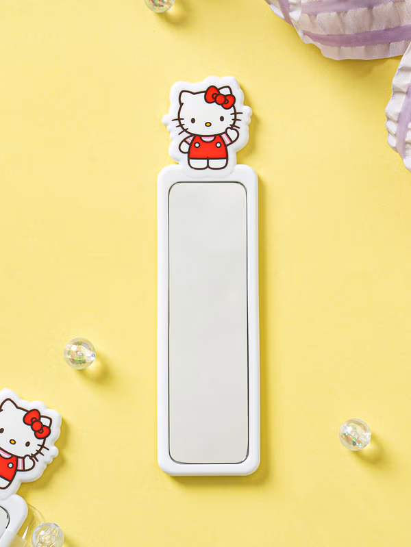 韓國 DAISO - Hello Kitty 角色鏡子♡HELLO KITTY