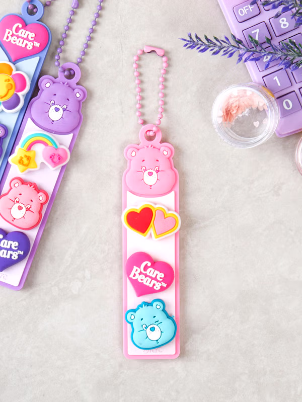 韓國 DAISO - 護理熊All Bits鑰匙圈♡CARE BEAR