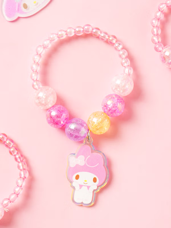 韓國 DAISO - 我的旋律珠子手鏈♡MY MELODY
