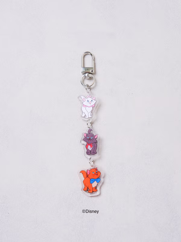 韓國 DAISO - 迪士尼小吊飾瑪莉♡迪士尼 | DISNEY