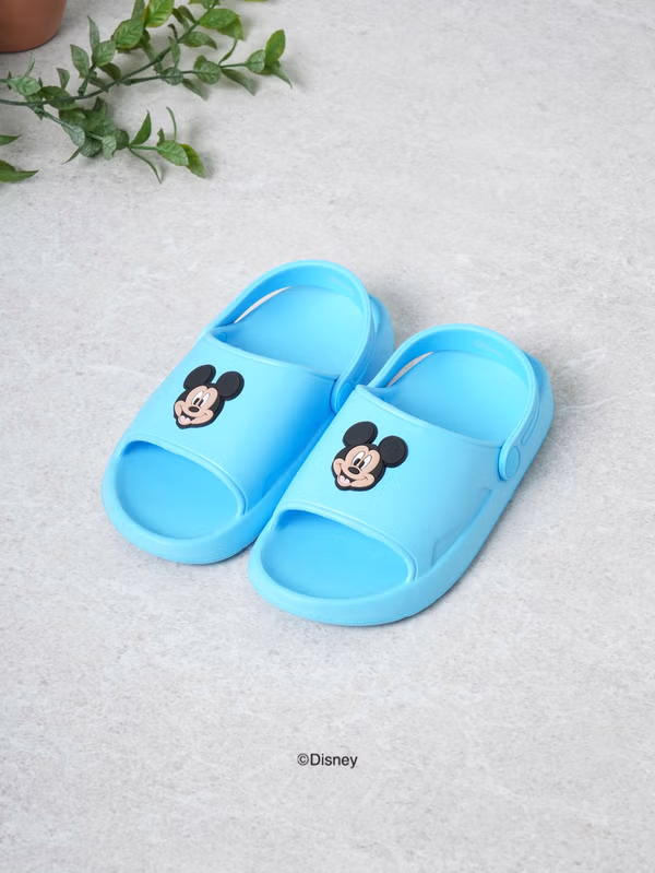韓國 DAISO - 迪士尼米奇朋友兒童拖鞋♡迪士尼 | DISNEY
