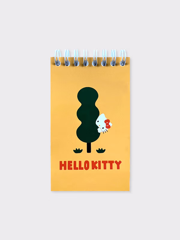 韓國 DAISO - Hello Kitty 活頁筆記本♡HELLO KITTY
