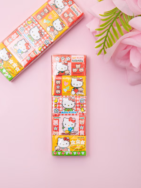 韓國 DAISO - Hello Kitty 口香糖♡HELLO KITTY