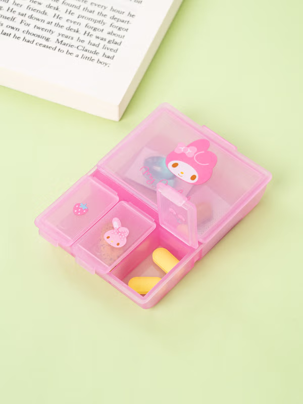 韓國 DAISO - My Melody 四分格多用途盒♡MY MELODY