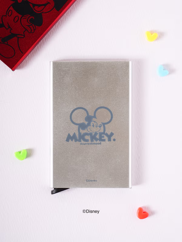 韓國 DAISO - 迪士尼米奇鋁製名片盒♡迪士尼 | DISNEY