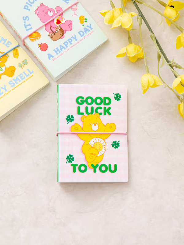 韓國 DAISO - 波可護理熊帶口袋相簿♡CARE BEAR