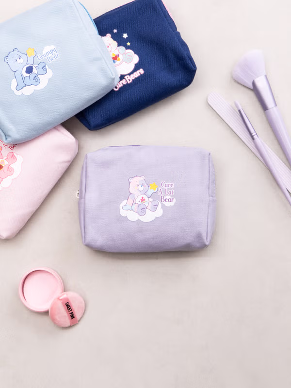 韓國 DAISO - 保護熊中型帆布袋♡CARE BEAR