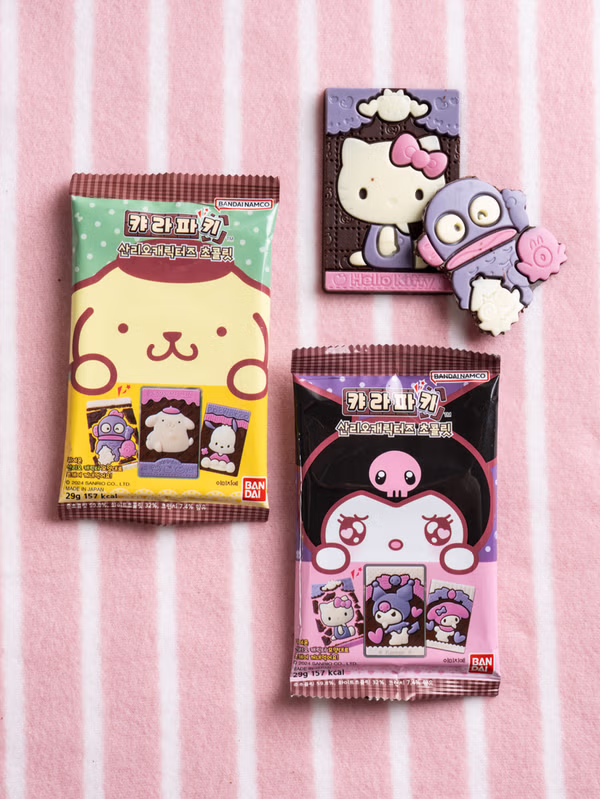 韓國 DAISO - 三麗鷗角色巧克力♡MY MELODY