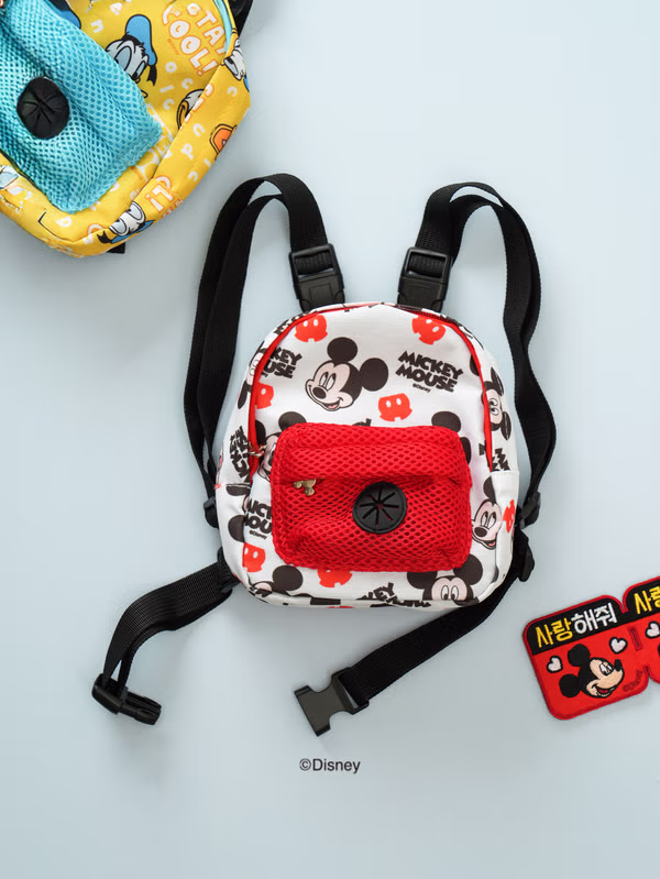 韓國 DAISO - 迪士尼米奇朋友背包♡迪士尼 | DISNEY