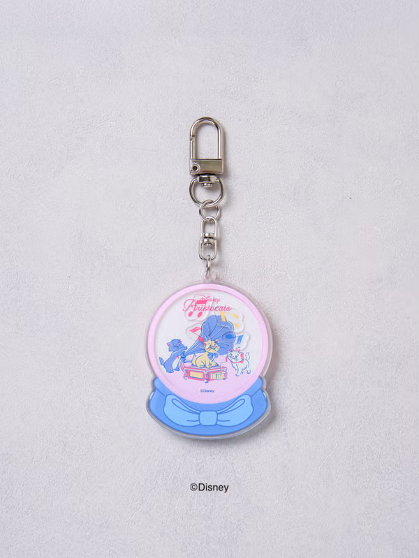 韓國 DAISO - 迪士尼搖搖馬鑰匙圈♡迪士尼 | DISNEY