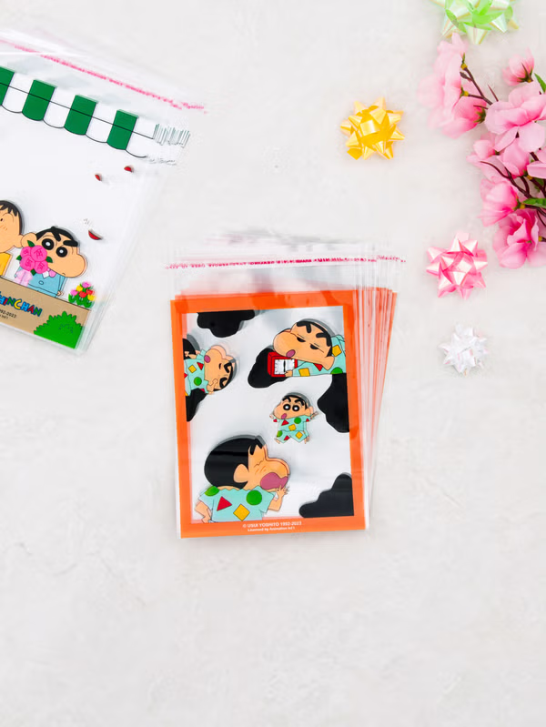 韓國 DAISO - 小新透明OPP包裝袋♡小新 | SHINCHAN