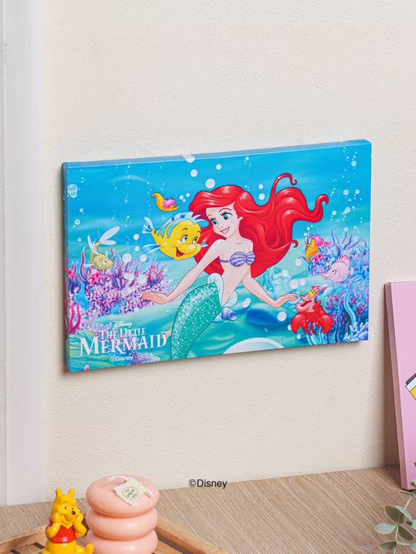 韓國 DAISO - 迪士尼 公主畫布相框 30 X 20 cm♡迪士尼 | DISNEY