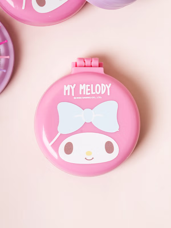 韓國 DAISO - My Melody 摺疊髮刷♡MY MELODY