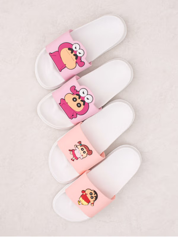 韓國 DAISO - 小新EVA拖鞋♡小新 | SHINCHAN