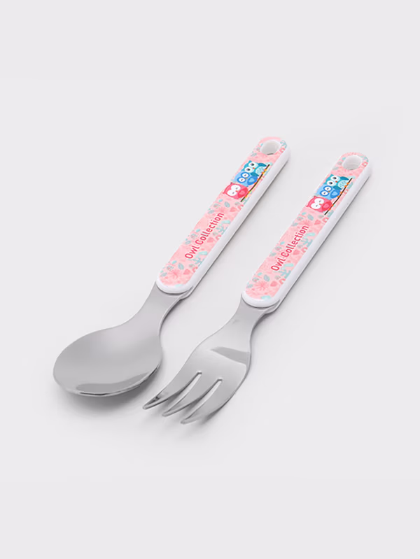 韓國 DAISO - 角色不鏽鋼湯匙、叉♡迪士尼 | DISNEY