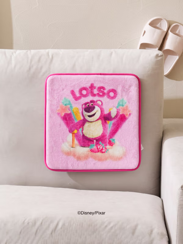 韓國 DAISO - 皮克斯 玩具總動員 角色 方形坐墊♡迪士尼 | DISNEY