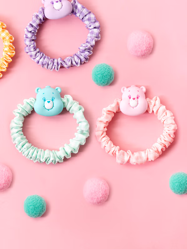 韓國 DAISO - 護理熊雙頭髮繩♡CARE BEAR