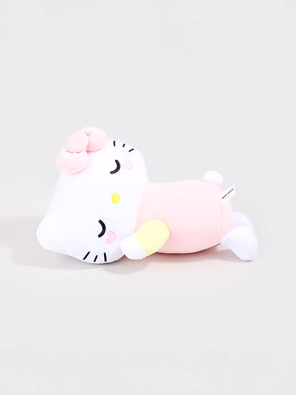 韓國 DAISO - Hello Kitty 棉花糖玩偶♡HELLO KITTY