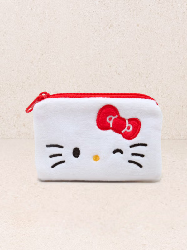 韓國 DAISO - Hello Kitty 硬幣包♡HELLO KITTY