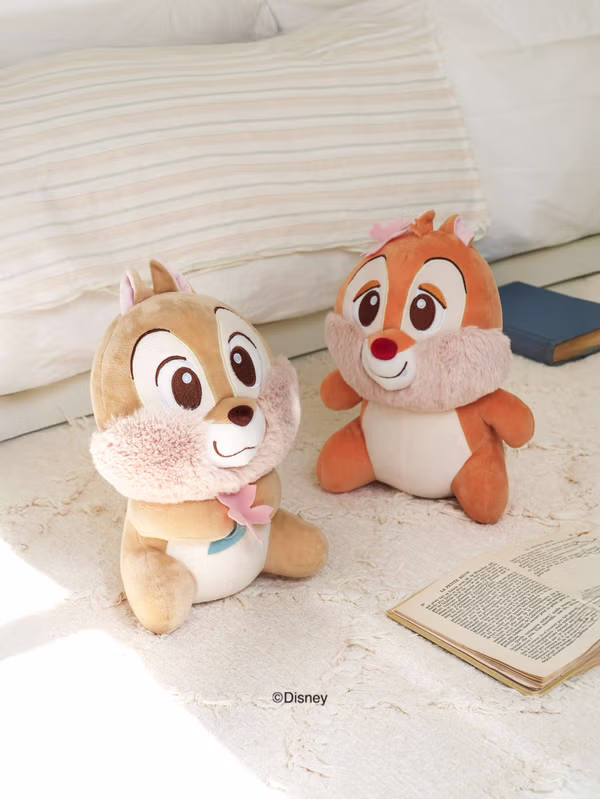 韓國 DAISO - 迪士尼奇奇蒂蒂玩偶♡迪士尼 | DISNEY