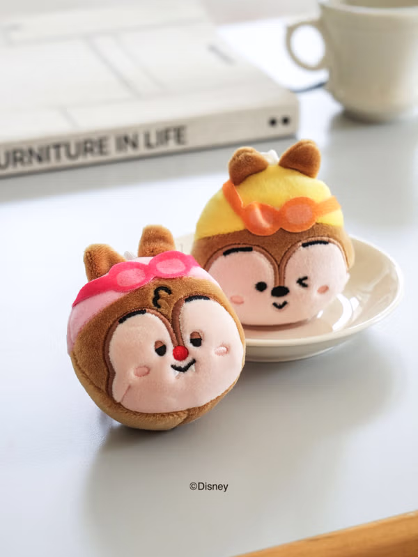 韓國 DAISO - 迪士尼 奇奇蒂蒂 休閒 吊飾♡迪士尼 | DISNEY