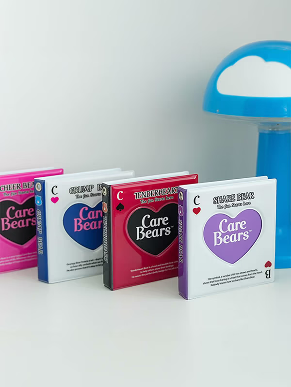 韓國 DAISO - 保護熊二層相簿 20張 80口袋♡CARE BEAR