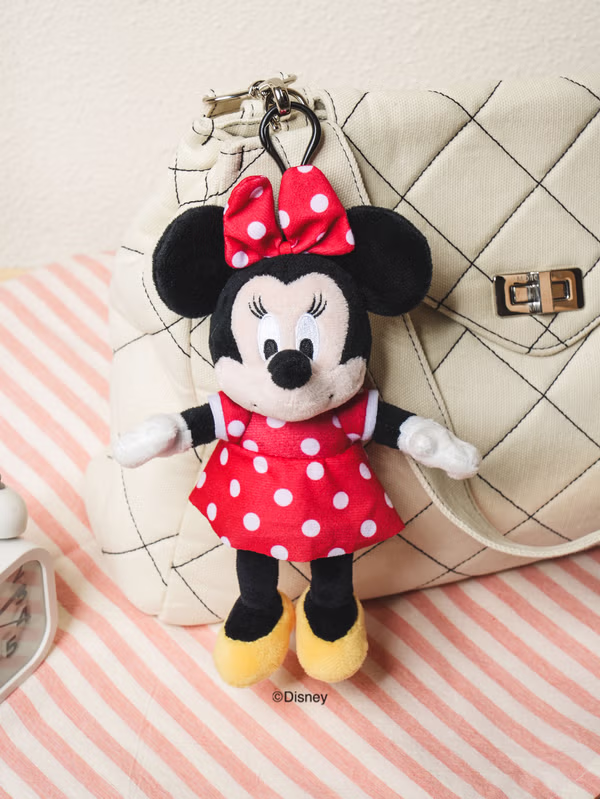韓國 DAISO - 迪士尼米妮角色吊飾♡迪士尼 | DISNEY