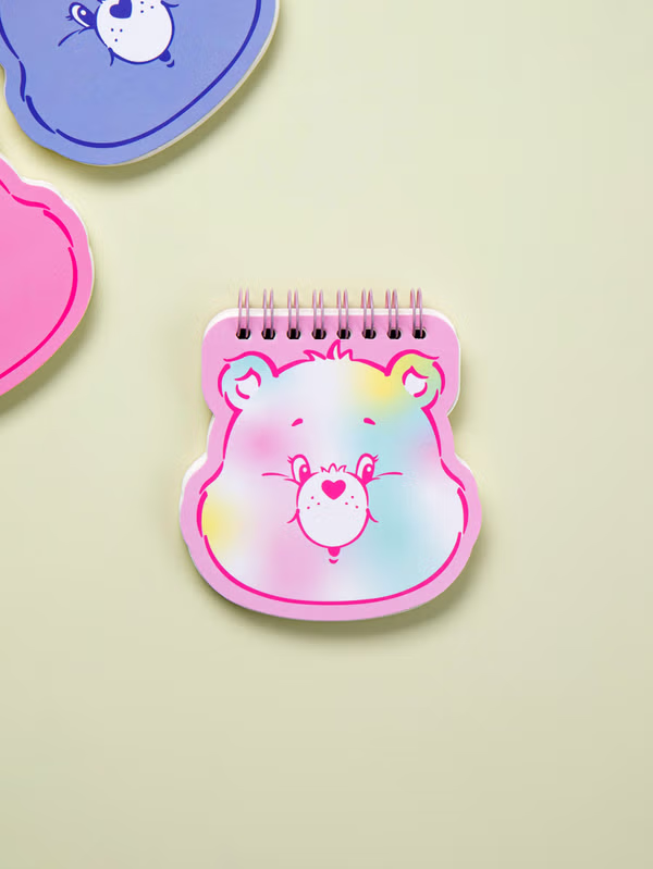 韓國 DAISO - 護理熊造型筆記本80頁♡CARE BEAR