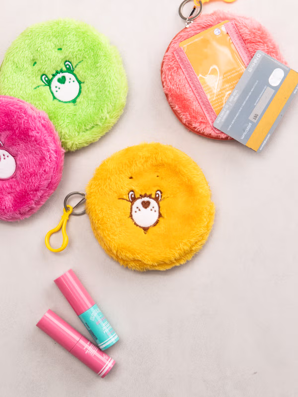 韓國 DAISO - 護心熊 卡片袋♡CARE BEAR