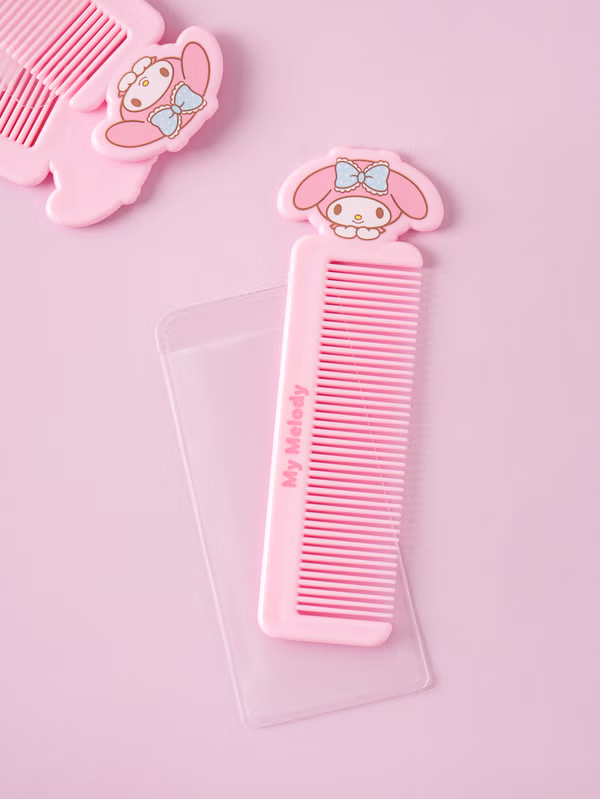 韓國 DAISO - 馬來美樂蒂角色梳子♡MY MELODY