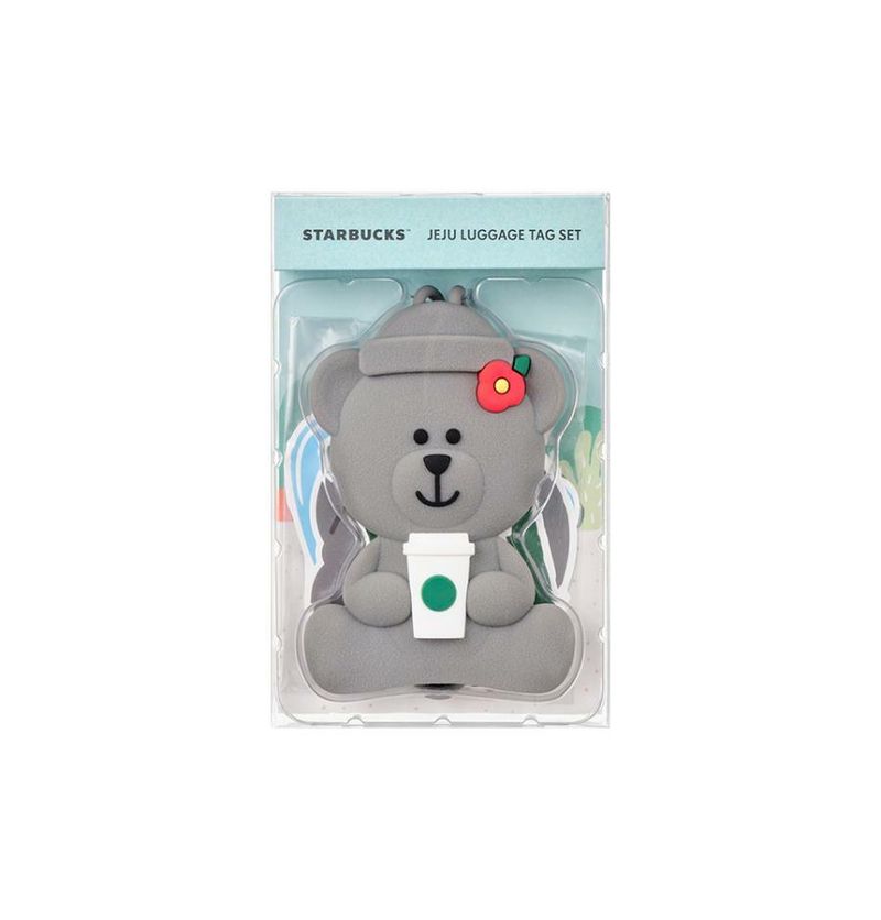 Jeju Luggage Tag Sticker Set