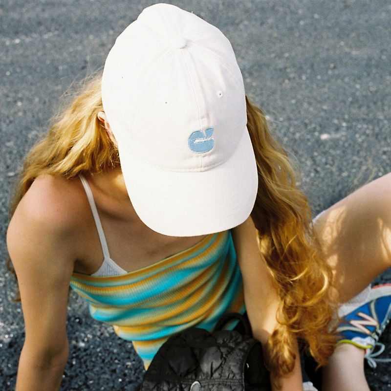 韓國 carlyn - 新色標誌洗水帽♡Carlyn