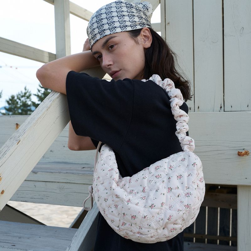 韓國 carlyn - 夏季花卉舒適袋♡Carlyn