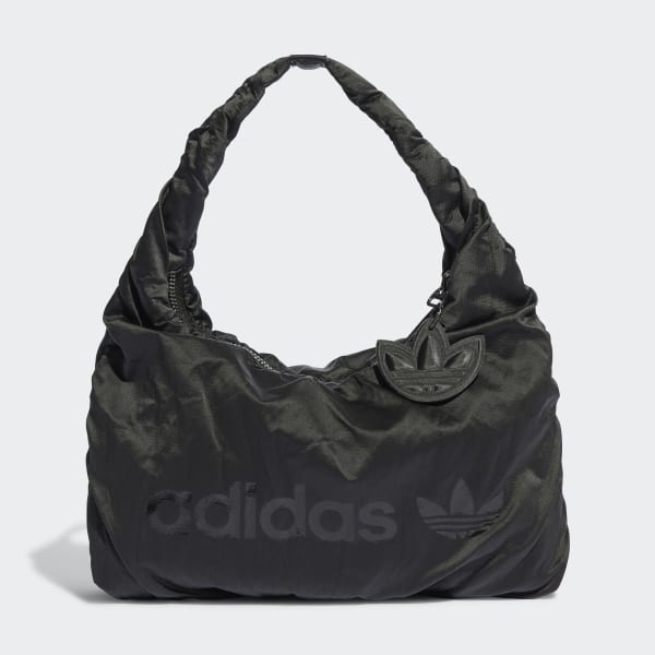 韓國 ADIDAS - 新潮小肩背包 - 黑色