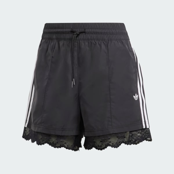 韓國 ADIDAS - Lace Trim 3S Shorts