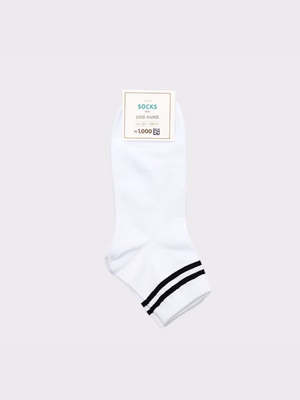 韓國 DAISO - 男性運動鞋♡襪子