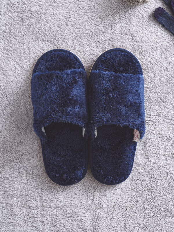 韓國 DAISO - 柔軟開口拖鞋♡鞋子