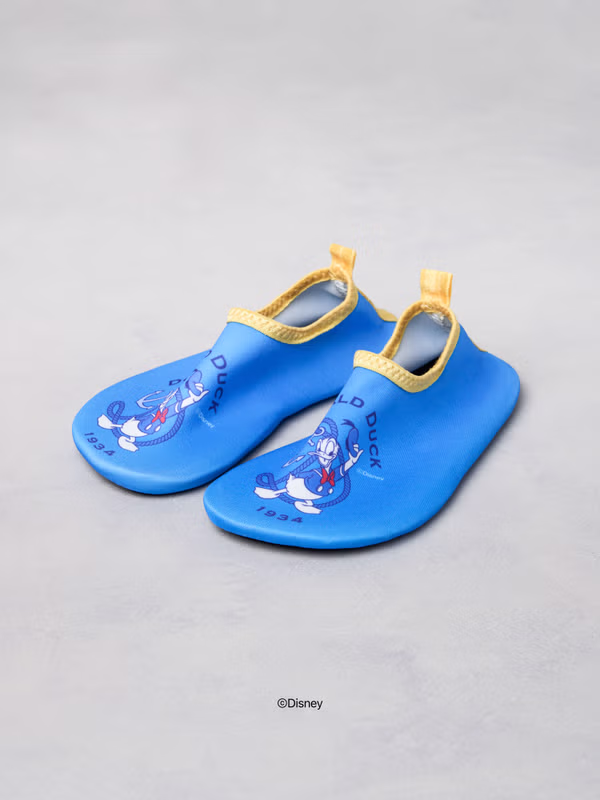 韓國 DAISO - 迪士尼唐老鴨水鞋♡鞋子