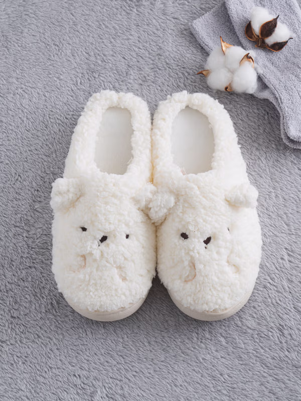 韓國 DAISO - 耳朵動物造型居家拖鞋♡鞋子