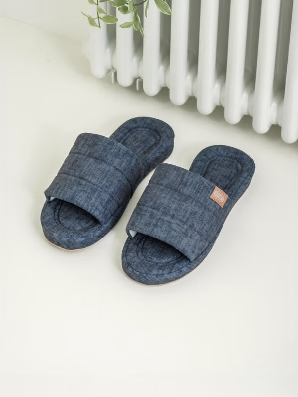 韓國 DAISO - 壓紋開口居家拖鞋♡鞋子