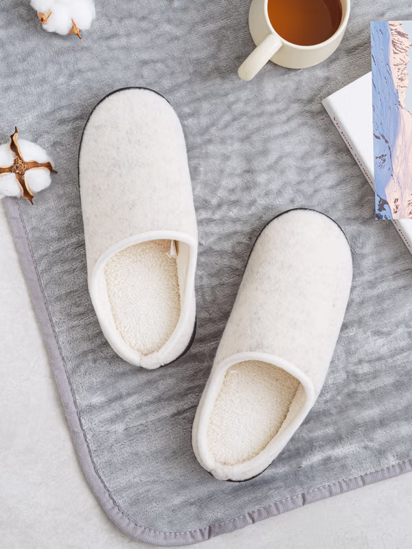 韓國 DAISO - 單色室內拖鞋♡鞋子