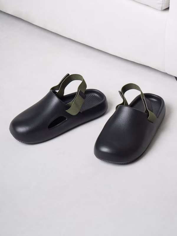 韓國 DAISO - 封閉型綁帶涼鞋♡鞋子