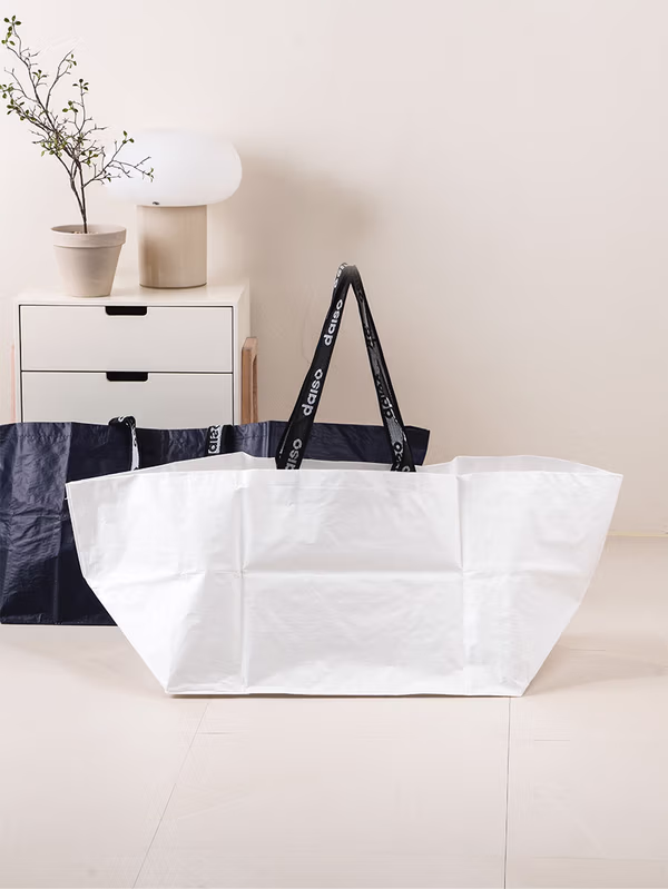 韓國 DAISO - 雙用防水袋-寬型♡包包