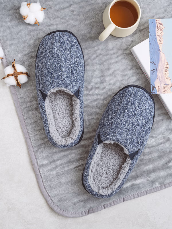 韓國 DAISO - 毛絨室內拖鞋♡鞋子