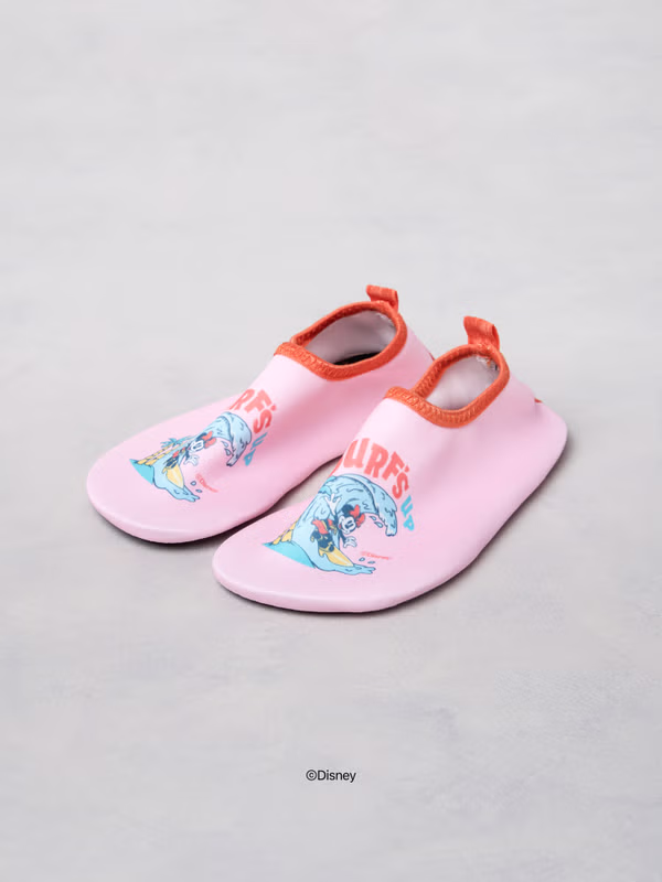 韓國 DAISO - 迪士尼米妮水鞋♡鞋子